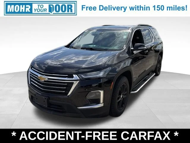 2022 Chevrolet Traverse LT Leather FWD photo