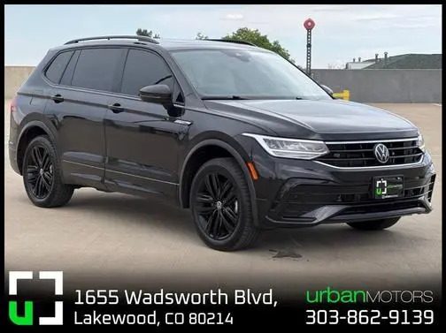 2022 Volkswagen Tiguan SE R-Line Black AWD photo
