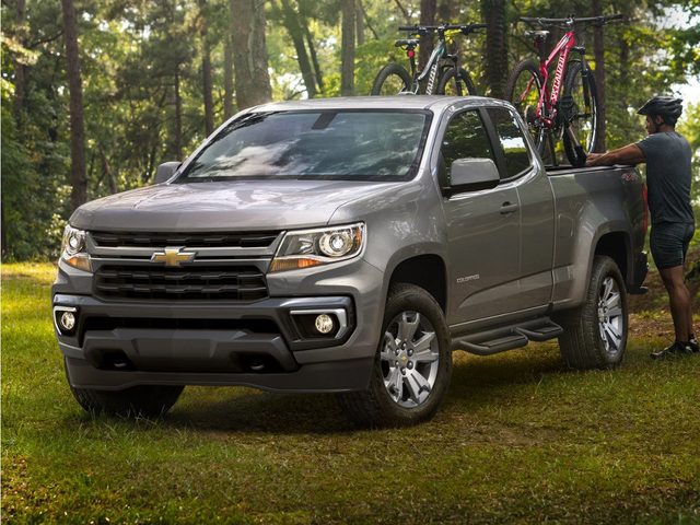 2021 Chevrolet Colorado 4WD Work Truck 4WD photo