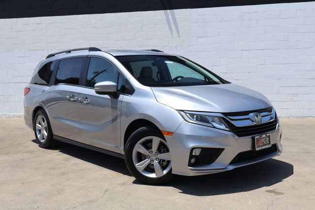 2018 Honda Odyssey EX-L FWD photo