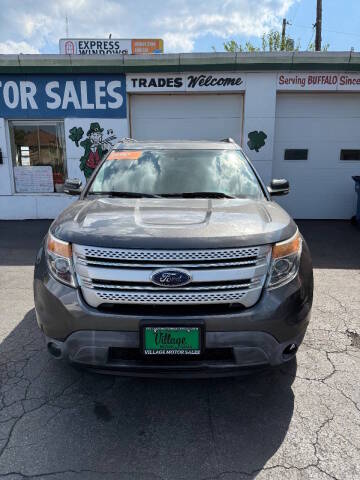 2015 Ford Explorer XLT FWD photo