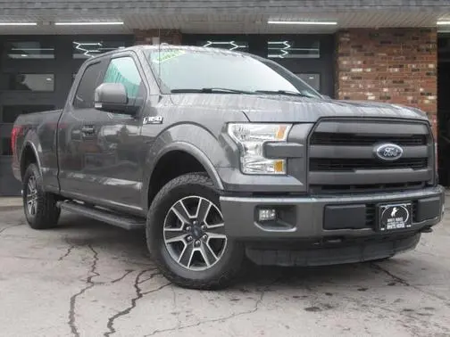 2015 Ford F-150 LARIAT 4WD photo
