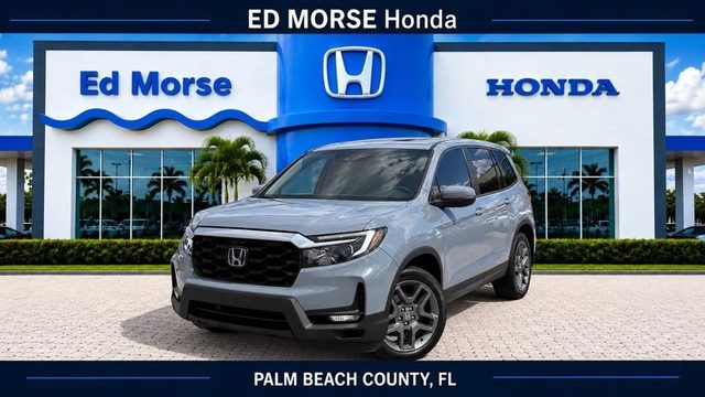 2022 Honda Passport EX-L FWD photo