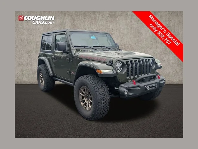 2022 Jeep Wrangler Rubicon 4WD photo