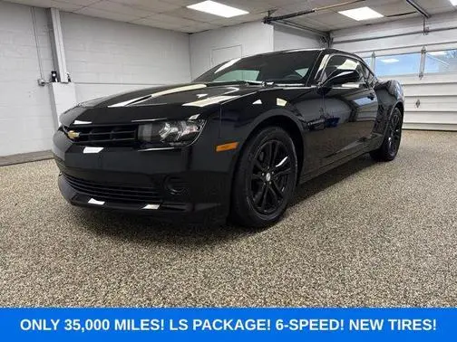 2015 Chevrolet Camaro LS RWD photo