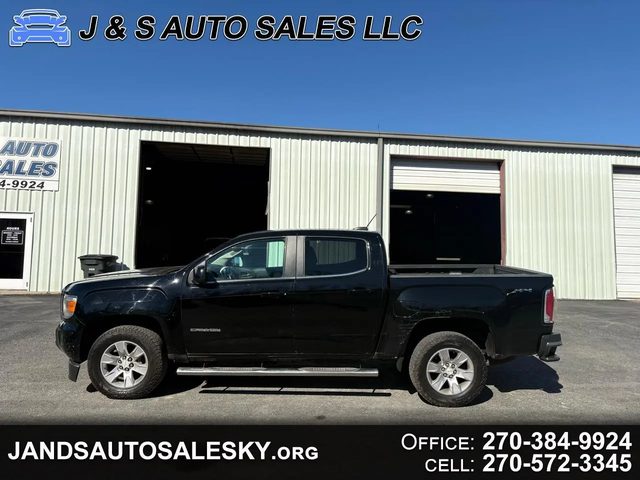 2015 GMC Canyon 4WD SLE 4WD photo