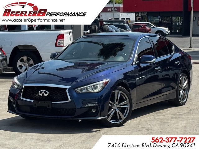 2021 Infiniti Q50 3.0t Signature Edition AWD photo