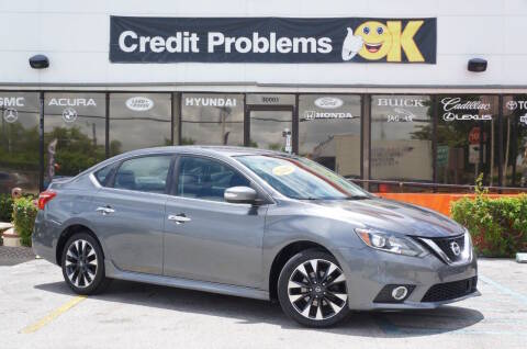 2019 Nissan Sentra SR FWD photo
