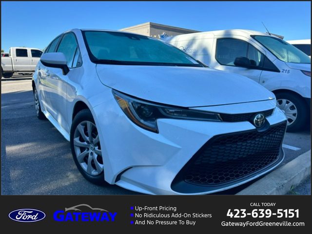 2021 Toyota Corolla LE FWD photo