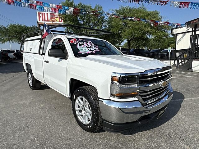 2018 Chevrolet Silverado 1500 Work Truck RWD photo