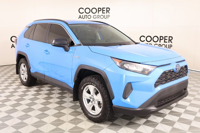 2021 Toyota RAV4 Hybrid LE AWD photo