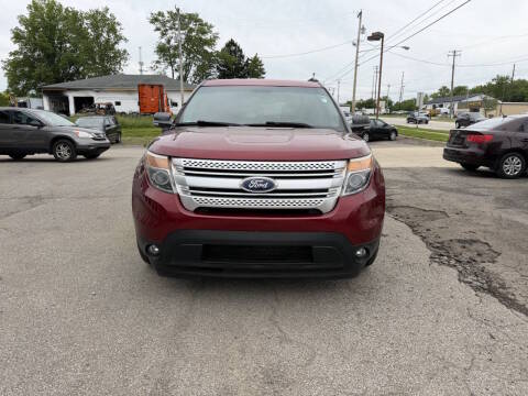 2015 Ford Explorer XLT FWD photo
