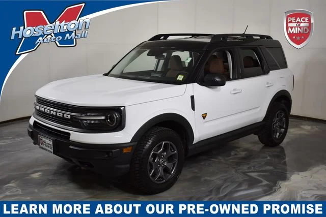 2022 Ford Bronco Sport Badlands 4WD photo