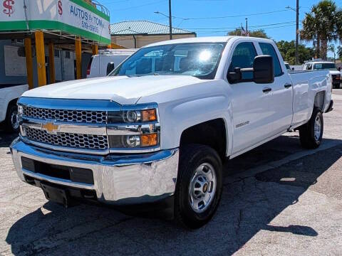 2019 Chevrolet Silverado 2500HD Work Truck RWD photo
