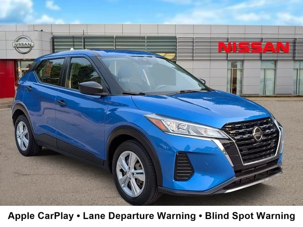 2021 Nissan Kicks S FWD photo