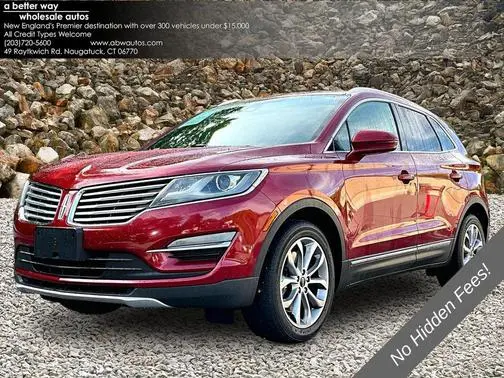 2015 Lincoln MKC AWD photo