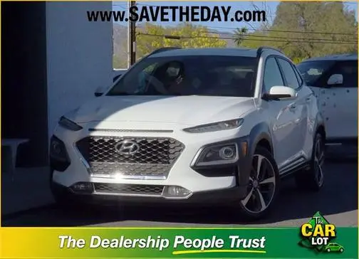 2021 Hyundai Kona Limited AWD photo