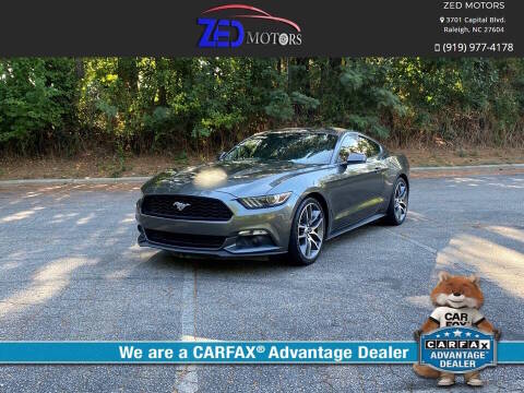 2015 Ford Mustang EcoBoost Premium RWD photo