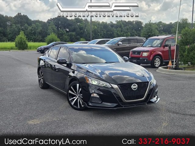 2022 Nissan Altima 2.5 SR FWD photo