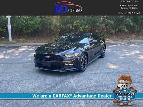 2015 Ford Mustang EcoBoost RWD photo