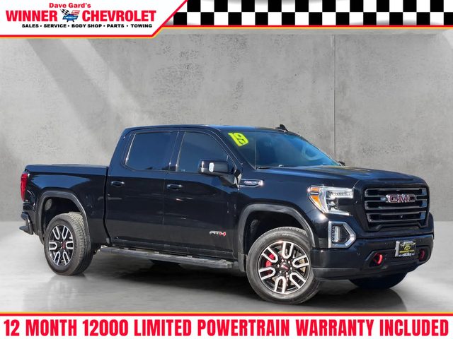 2019 GMC Sierra 1500 AT4 4WD photo