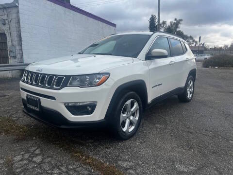 2018 Jeep Compass Latitude 4WD photo