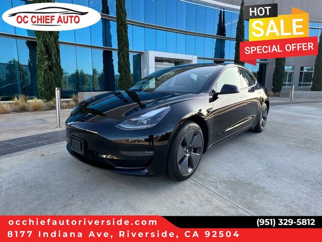 2022 Tesla Model 3 RWD photo
