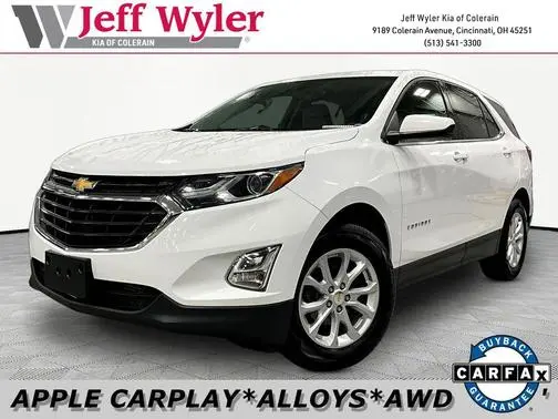 2019 Chevrolet Equinox LT AWD photo