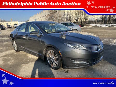 2015 Lincoln MKZ AWD photo