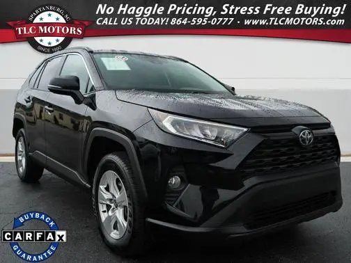 2021 Toyota RAV4 XLE FWD photo