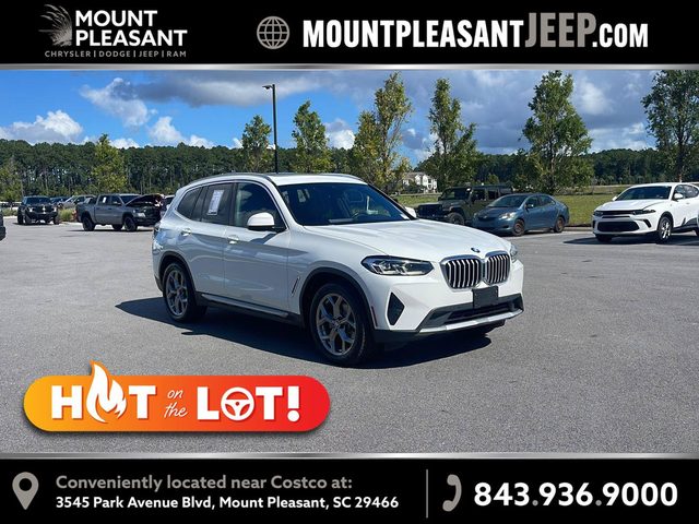 2022 BMW X3 xDrive30i AWD photo