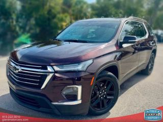 2022 Chevrolet Traverse LT Cloth FWD photo