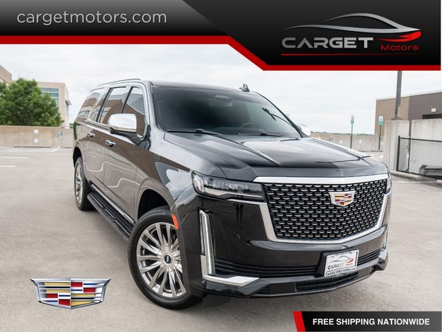 2022 Cadillac Escalade ESV Luxury 4WD photo