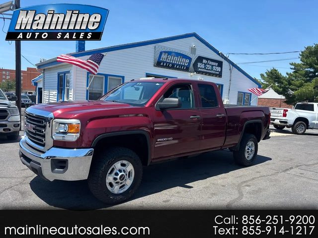 2015 GMC Sierra 2500HD  4WD photo