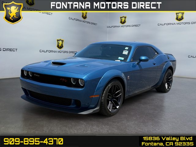 2020 Dodge Challenger R/T Scat Pack Widebody RWD photo