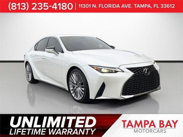 2023 Lexus IS IS 300 RWD photo
