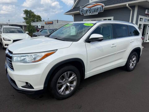 2015 Toyota Highlander XLE AWD photo