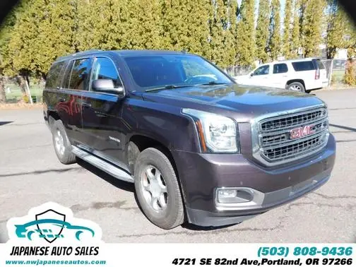 2015 GMC Yukon SLT 4WD photo