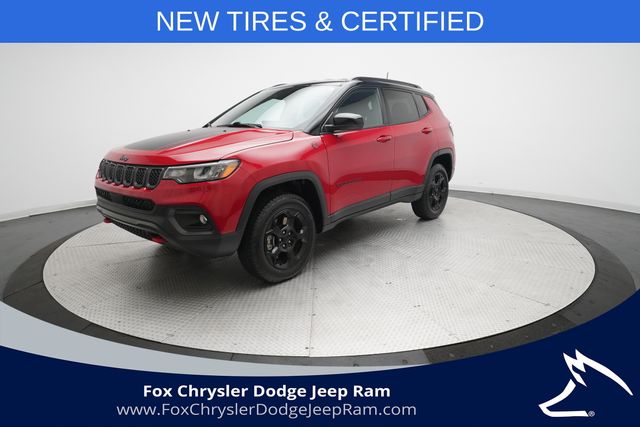 2023 Jeep Compass Trailhawk 4WD photo