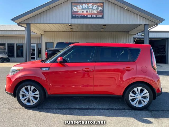 2015 Kia Soul + FWD photo
