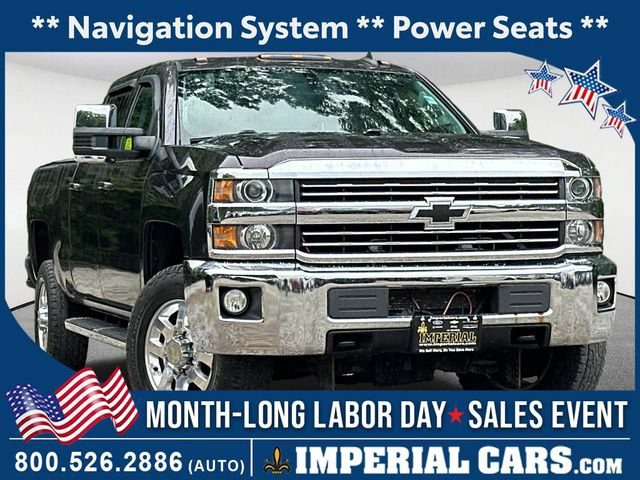 2015 Chevrolet Silverado 2500HD LT 4WD photo