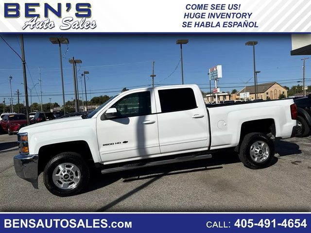 2015 Chevrolet Silverado 2500HD LT RWD photo