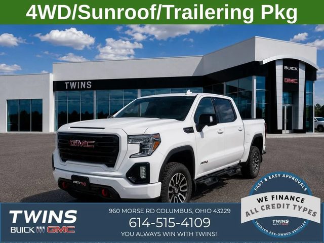 2021 GMC Sierra 1500 AT4 4WD photo