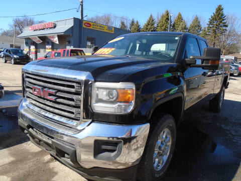2015 GMC Sierra 2500HD RWD photo