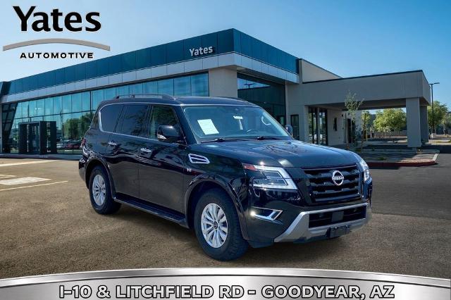 2022 Nissan Armada SV RWD photo