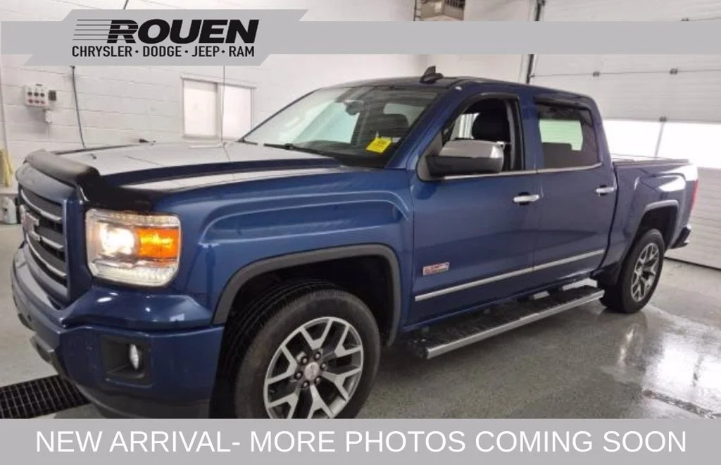 2015 GMC Sierra 1500 SLT 4WD photo