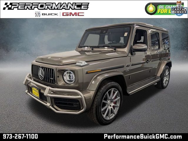 2022 Mercedes-Benz G-Class AMG G 63 AWD photo