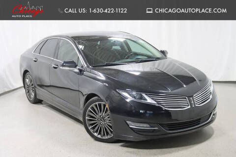 2015 Lincoln MKZ AWD photo