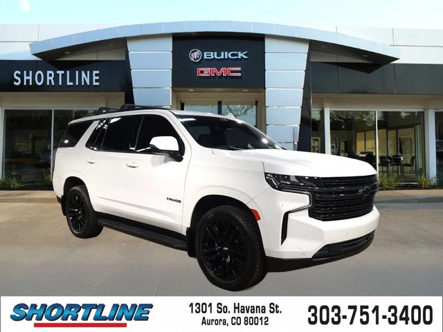 2022 Chevrolet Tahoe RST 4WD photo