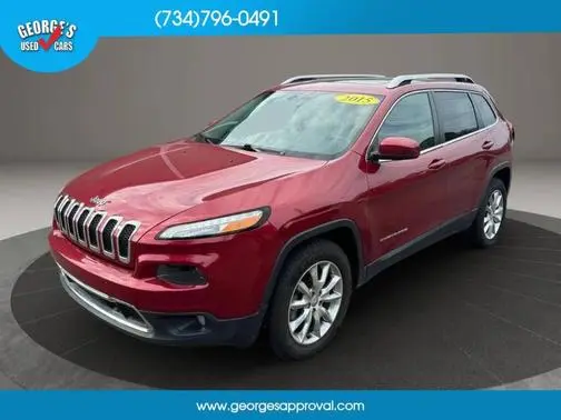 2015 Jeep Cherokee Limited 4WD photo